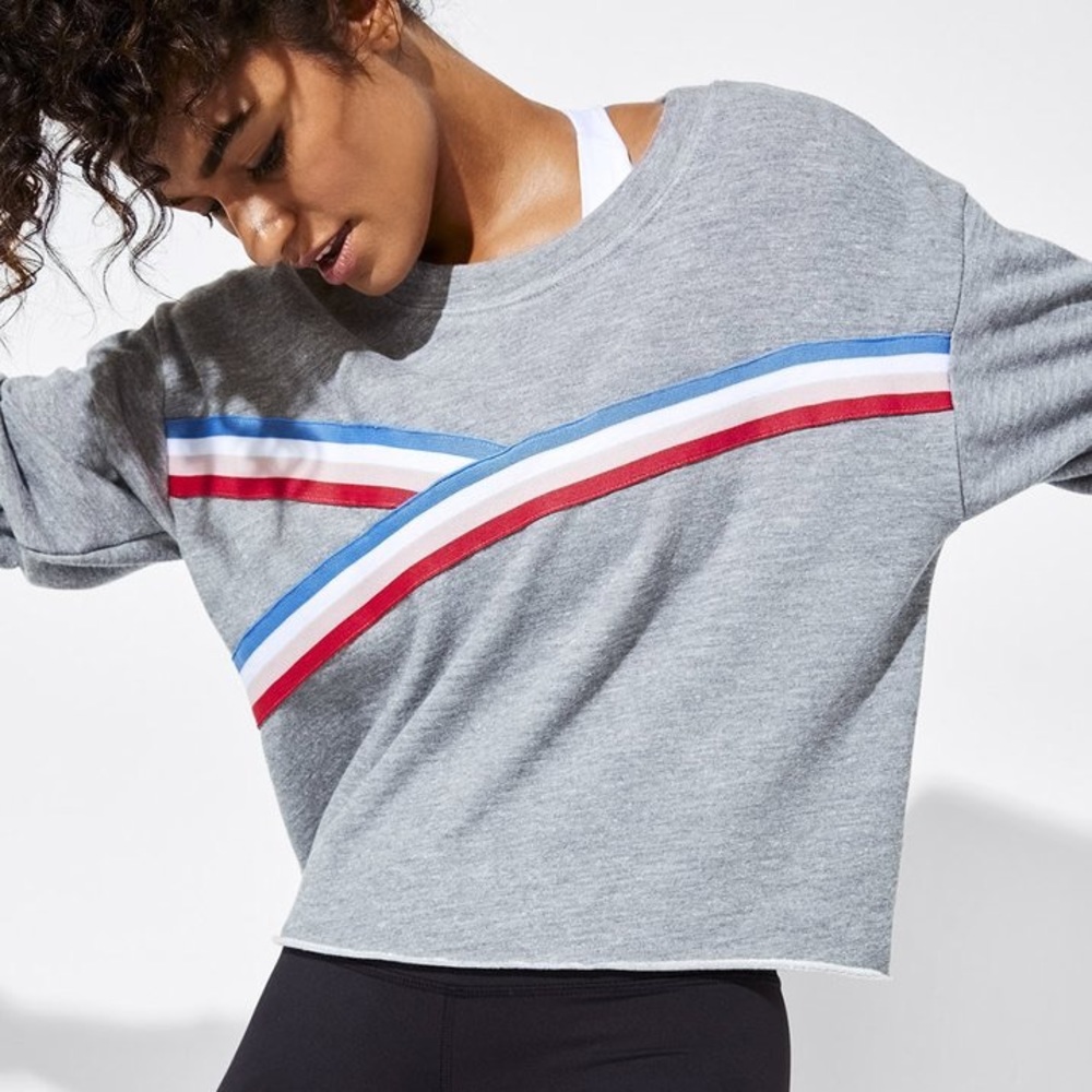 Peloton Tape Crew Neck Pullover
